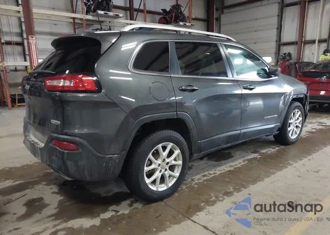 2016 Jeep Cherokee Latitude z USA, uszkodzony, nr VIN 1C4PJMCS5GW282899